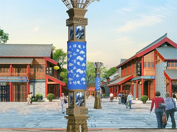 市電LED大型景觀燈、景觀樹